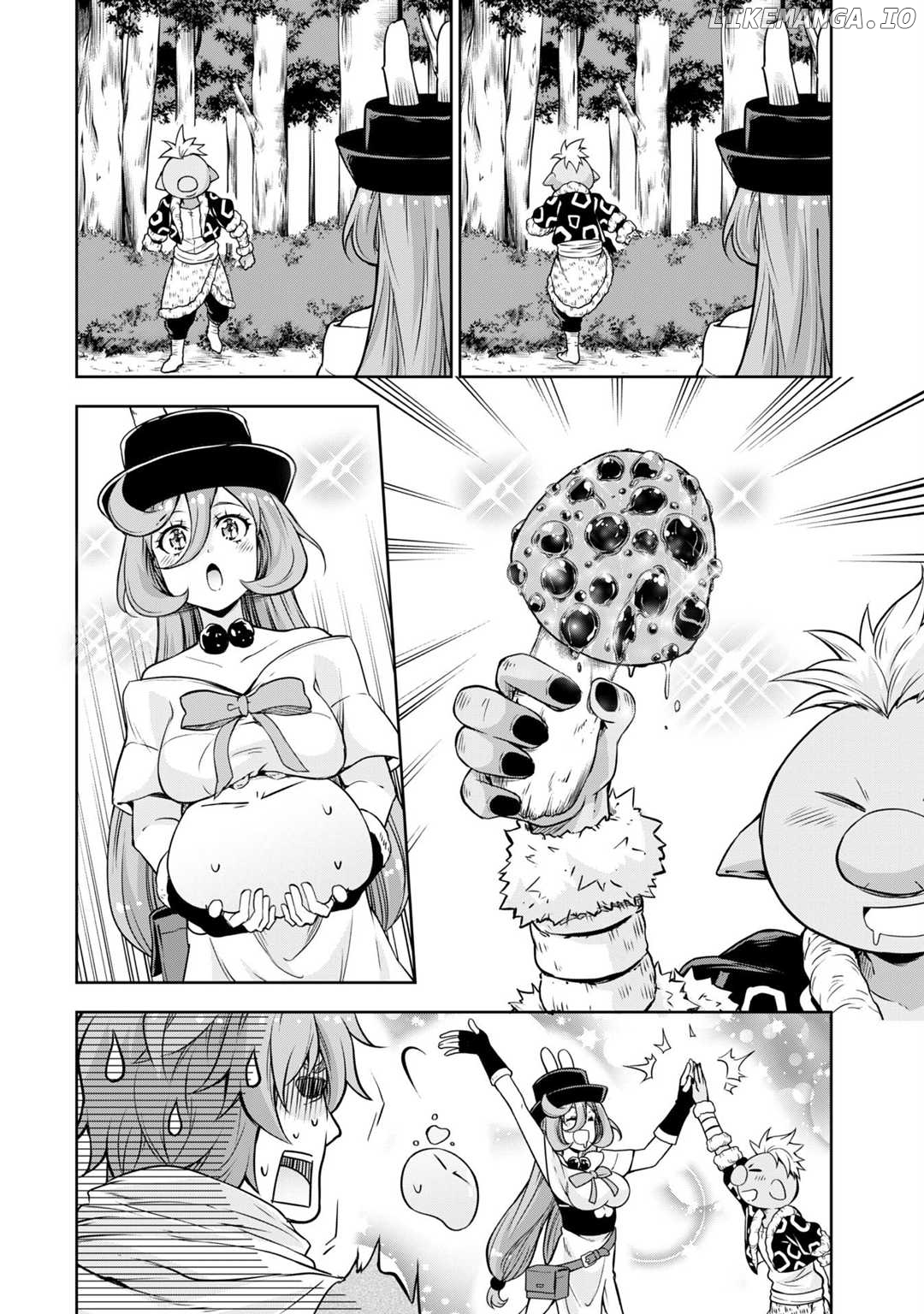 tensei shitara slime datta ken: the ways of strolling in the demon country chapter 36 - page 8