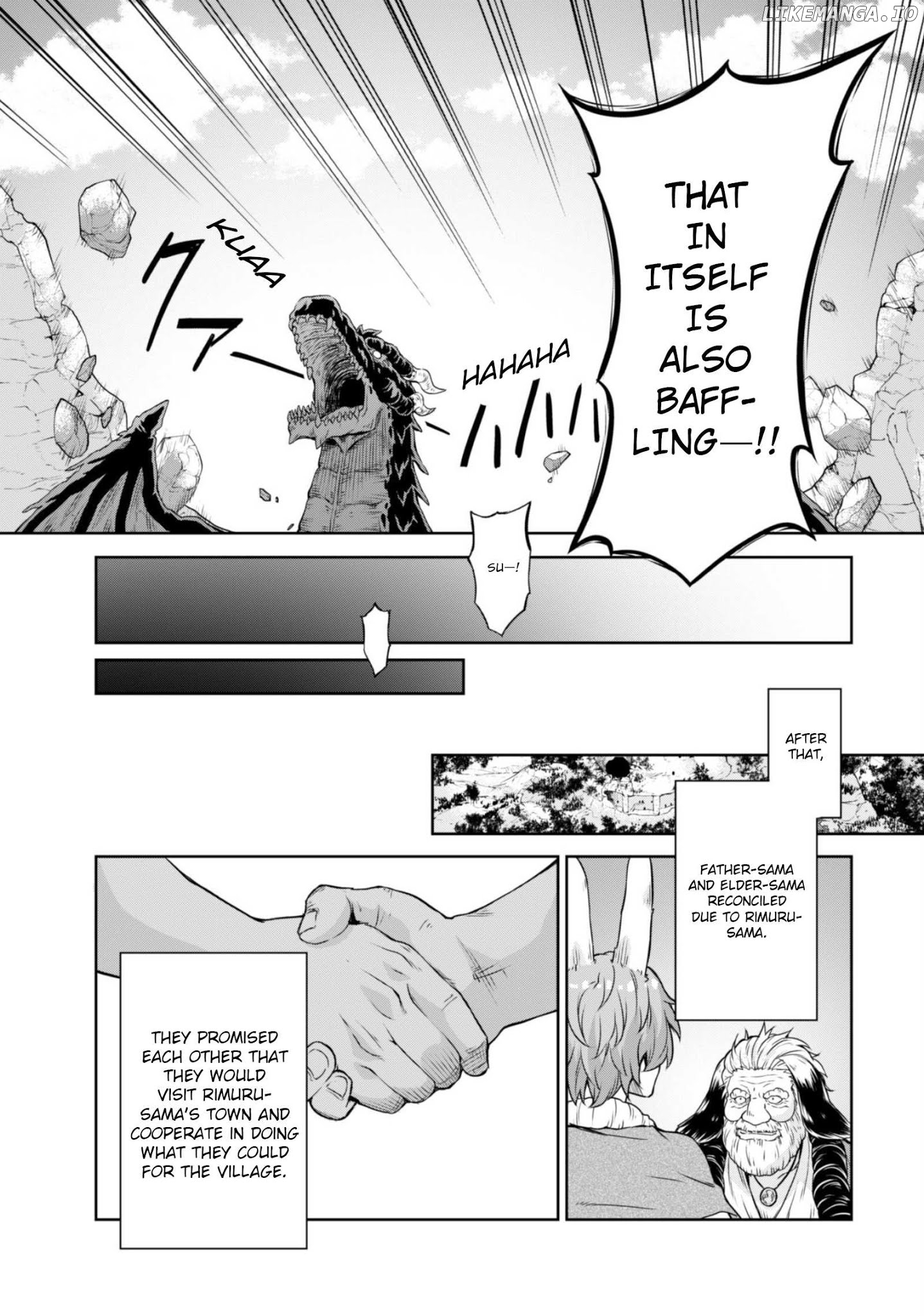 tensei shitara slime datta ken: the ways of strolling in the demon country chapter 38 - page 31