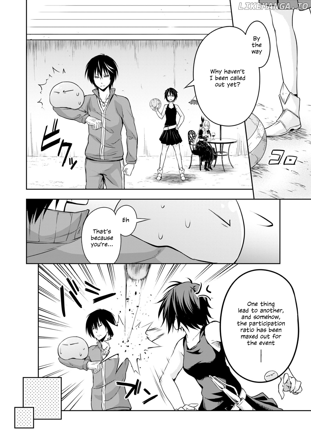 tensei shitara slime datta ken: the ways of strolling in the demon country chapter 41 - page 10