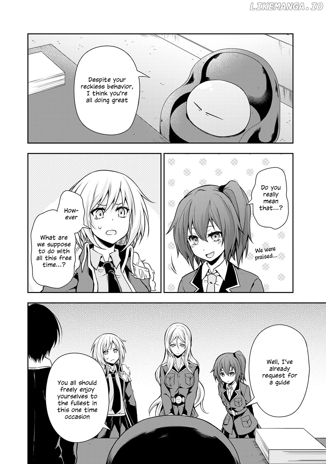 tensei shitara slime datta ken: the ways of strolling in the demon country chapter 43 - page 4