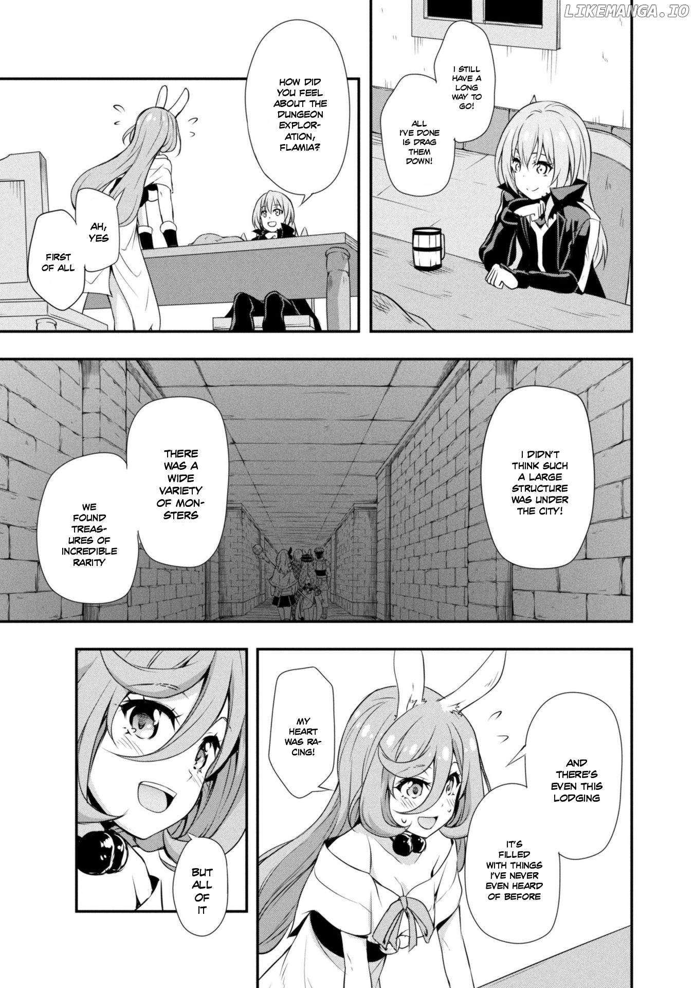 tensei shitara slime datta ken: the ways of strolling in the demon country chapter 8 - page 17