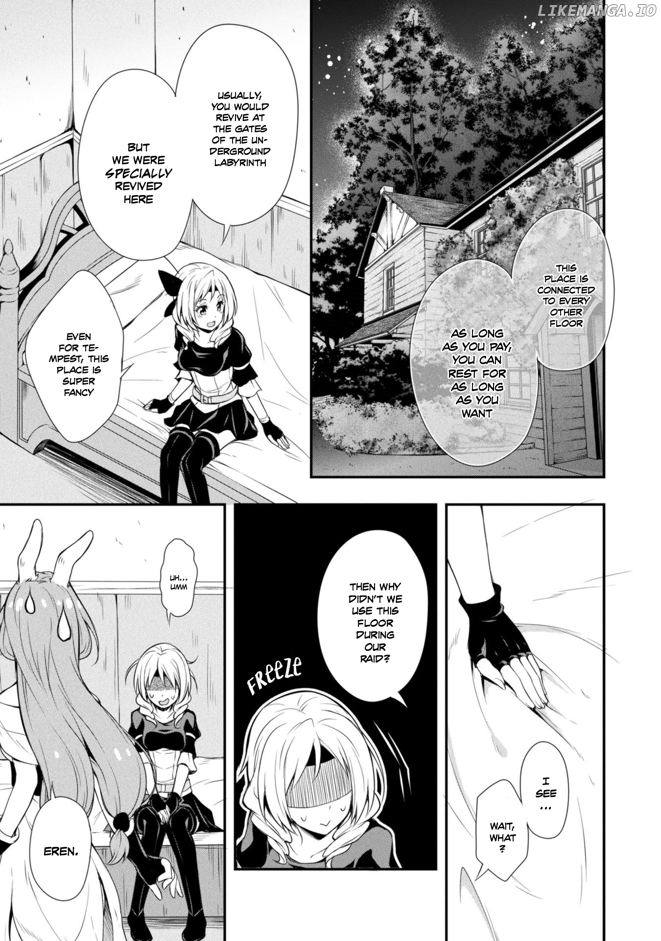 tensei shitara slime datta ken: the ways of strolling in the demon country chapter 8 - page 7