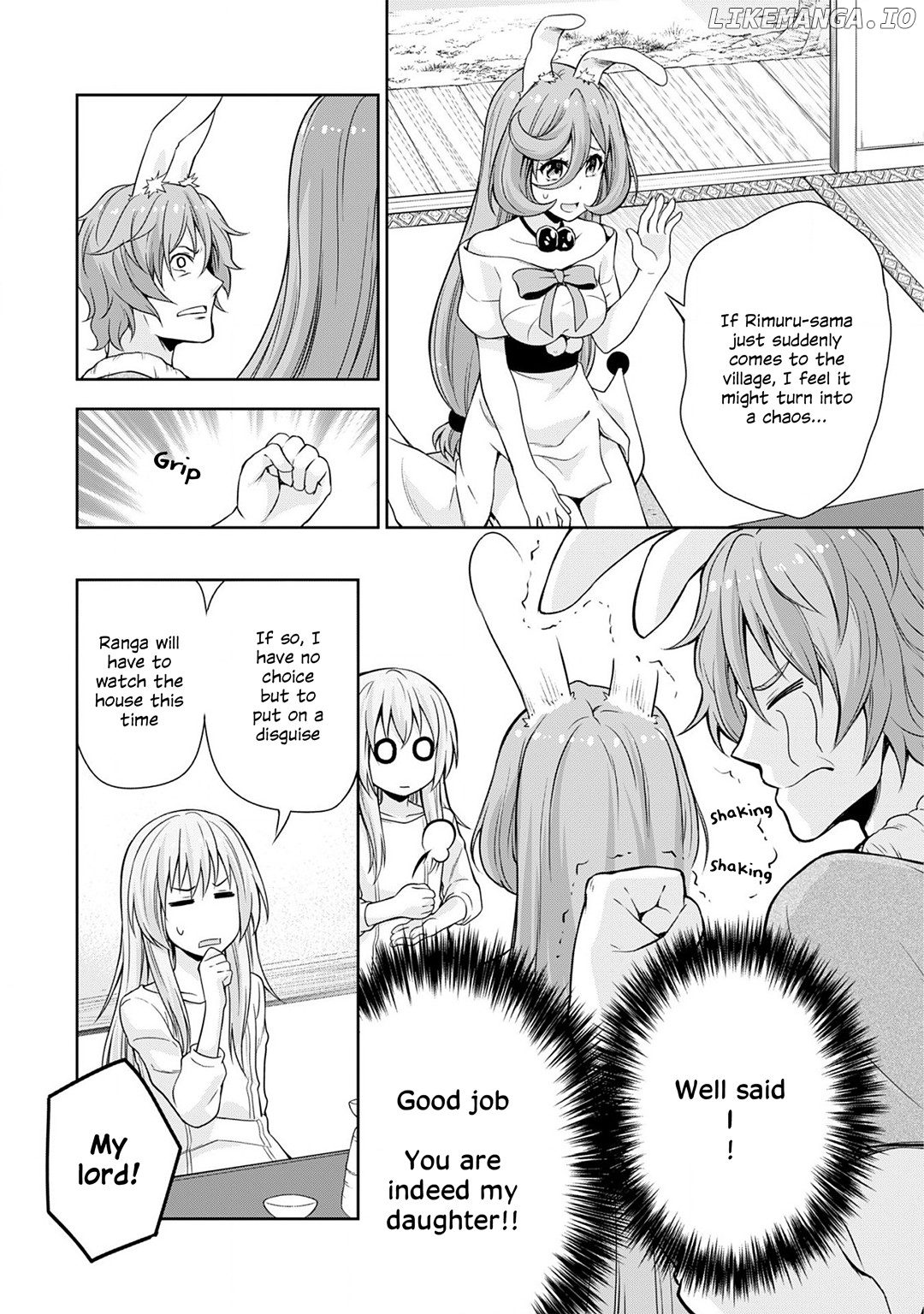 tensei shitara slime datta ken: the ways of strolling in the demon country chapter 35 - page 16