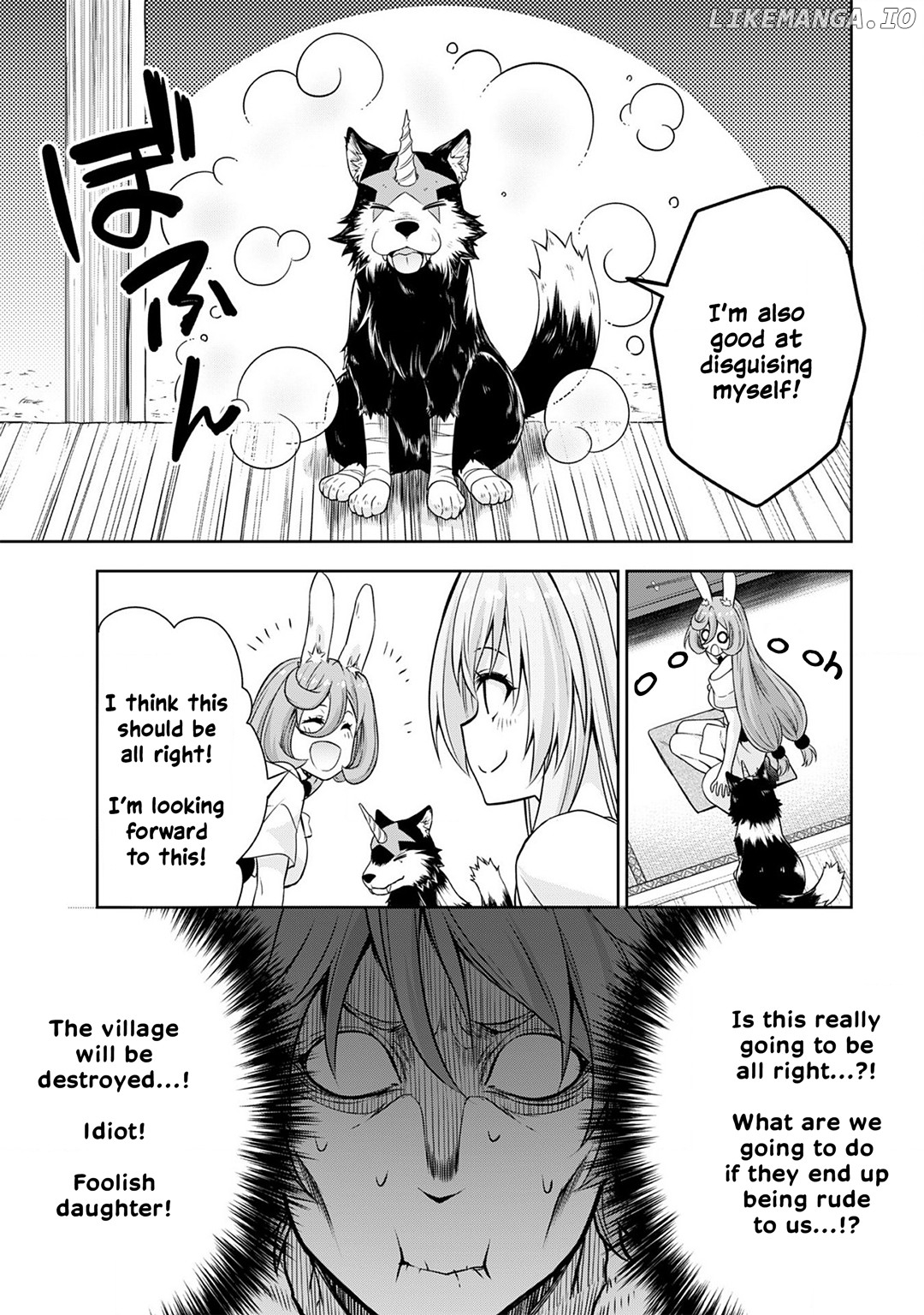 tensei shitara slime datta ken: the ways of strolling in the demon country chapter 35 - page 17