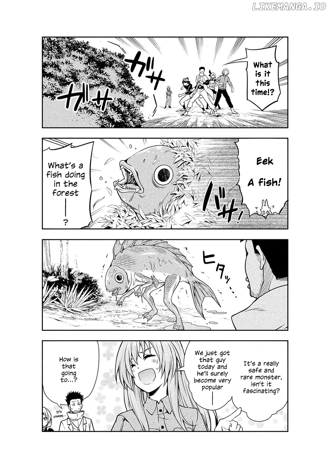 tensei shitara slime datta ken: the ways of strolling in the demon country chapter 33 - page 17