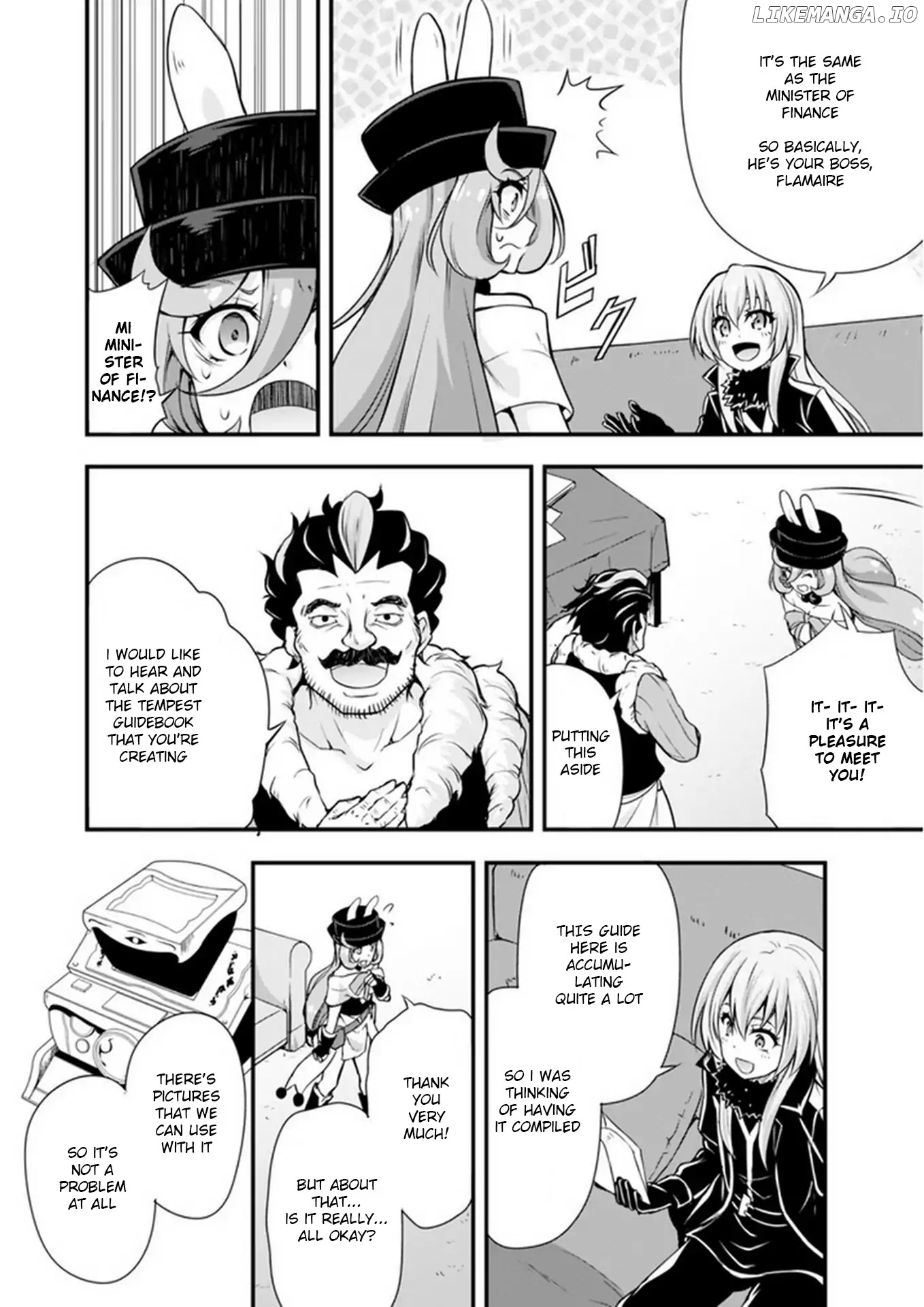 tensei shitara slime datta ken: the ways of strolling in the demon country chapter 16 - page 6