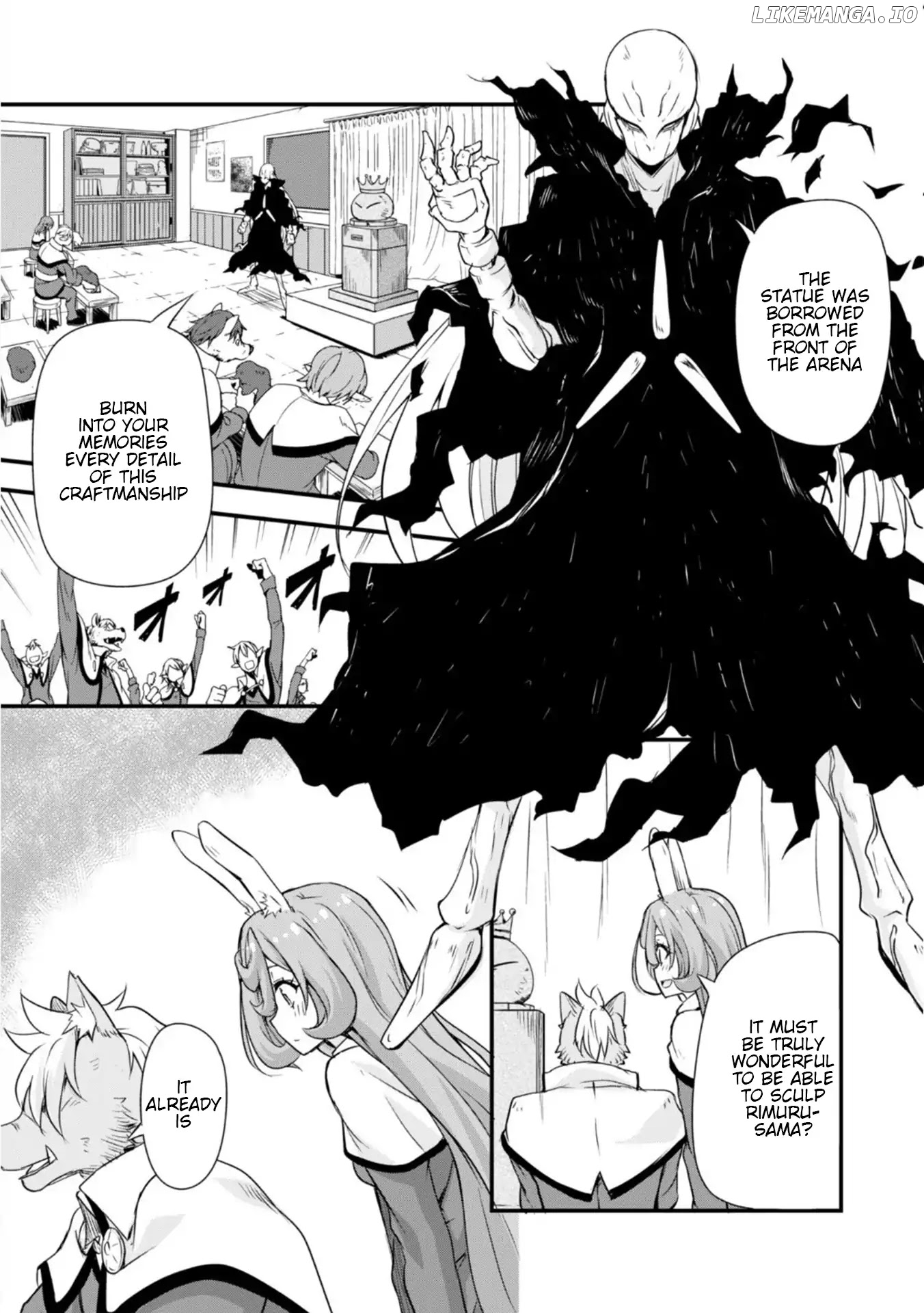 tensei shitara slime datta ken: the ways of strolling in the demon country chapter 20 - page 17