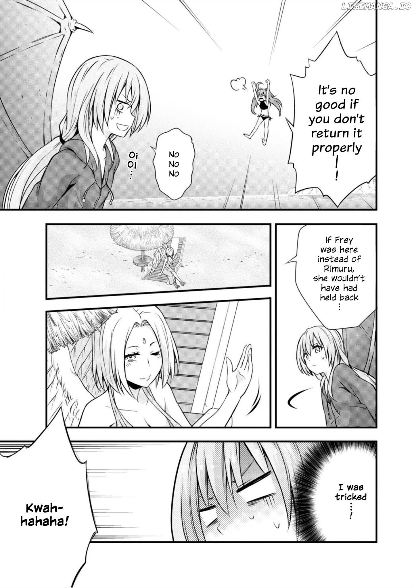 tensei shitara slime datta ken: the ways of strolling in the demon country chapter 23 - page 19