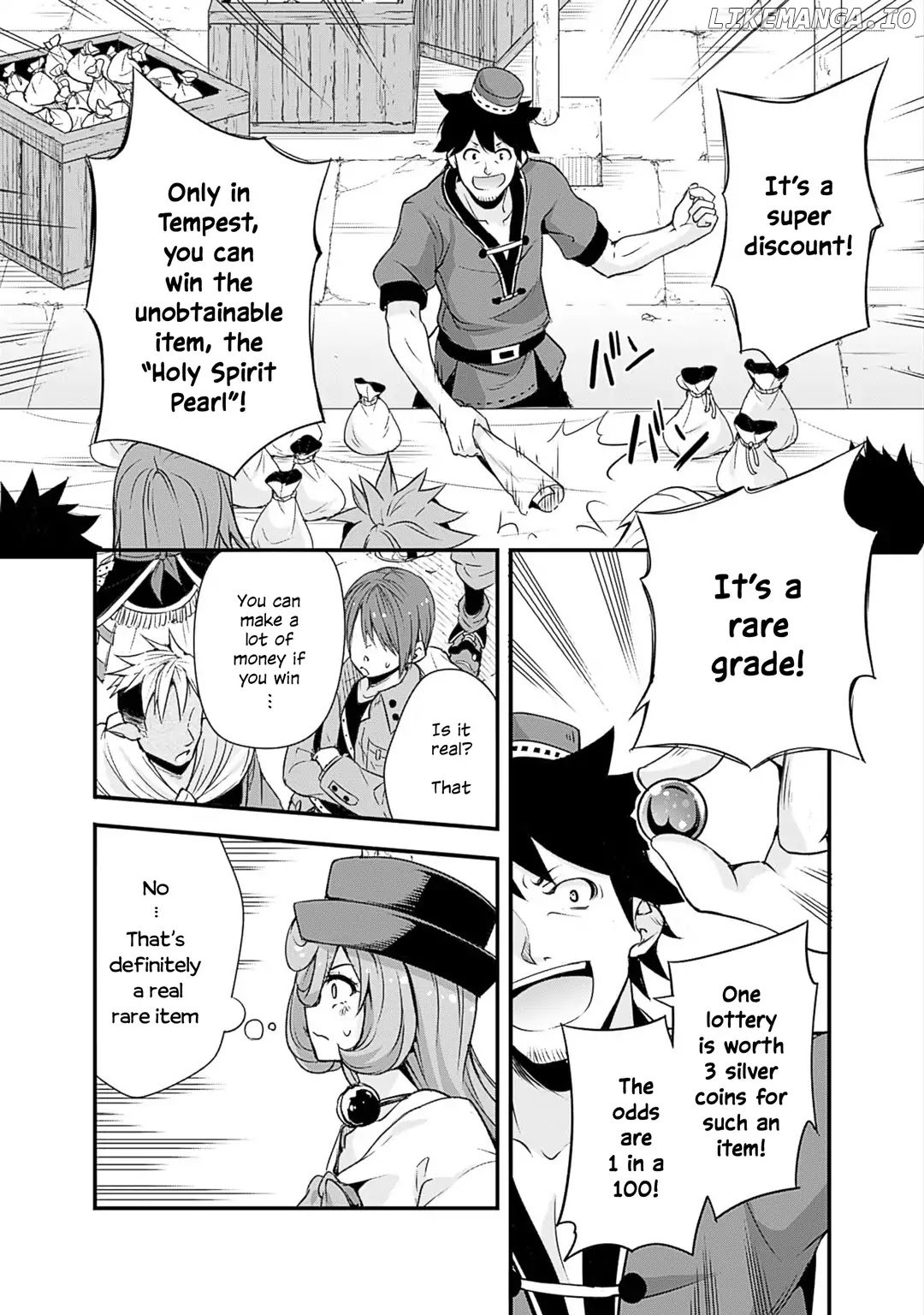 tensei shitara slime datta ken: the ways of strolling in the demon country chapter 25 - page 20