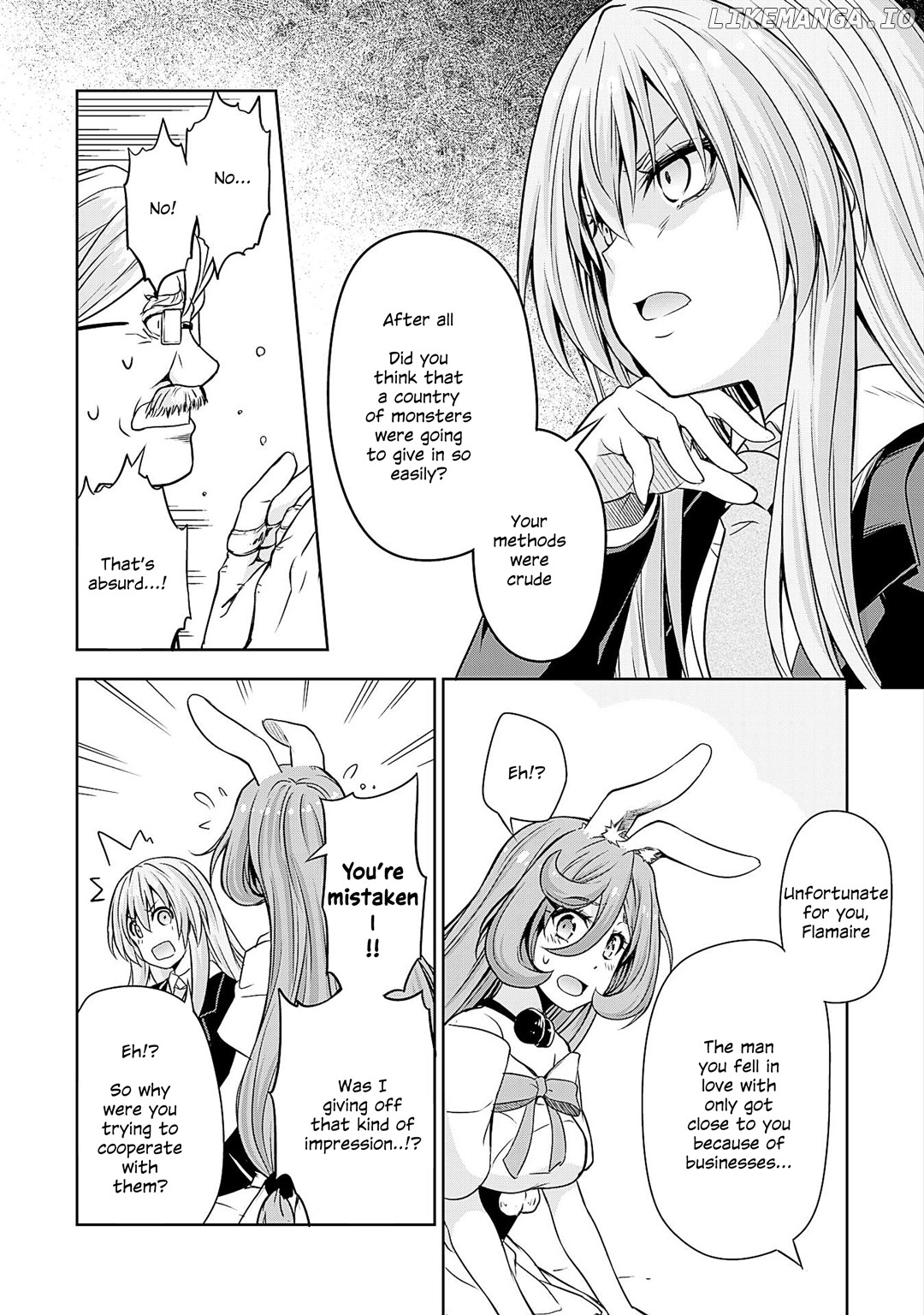 tensei shitara slime datta ken: the ways of strolling in the demon country chapter 28 - page 16