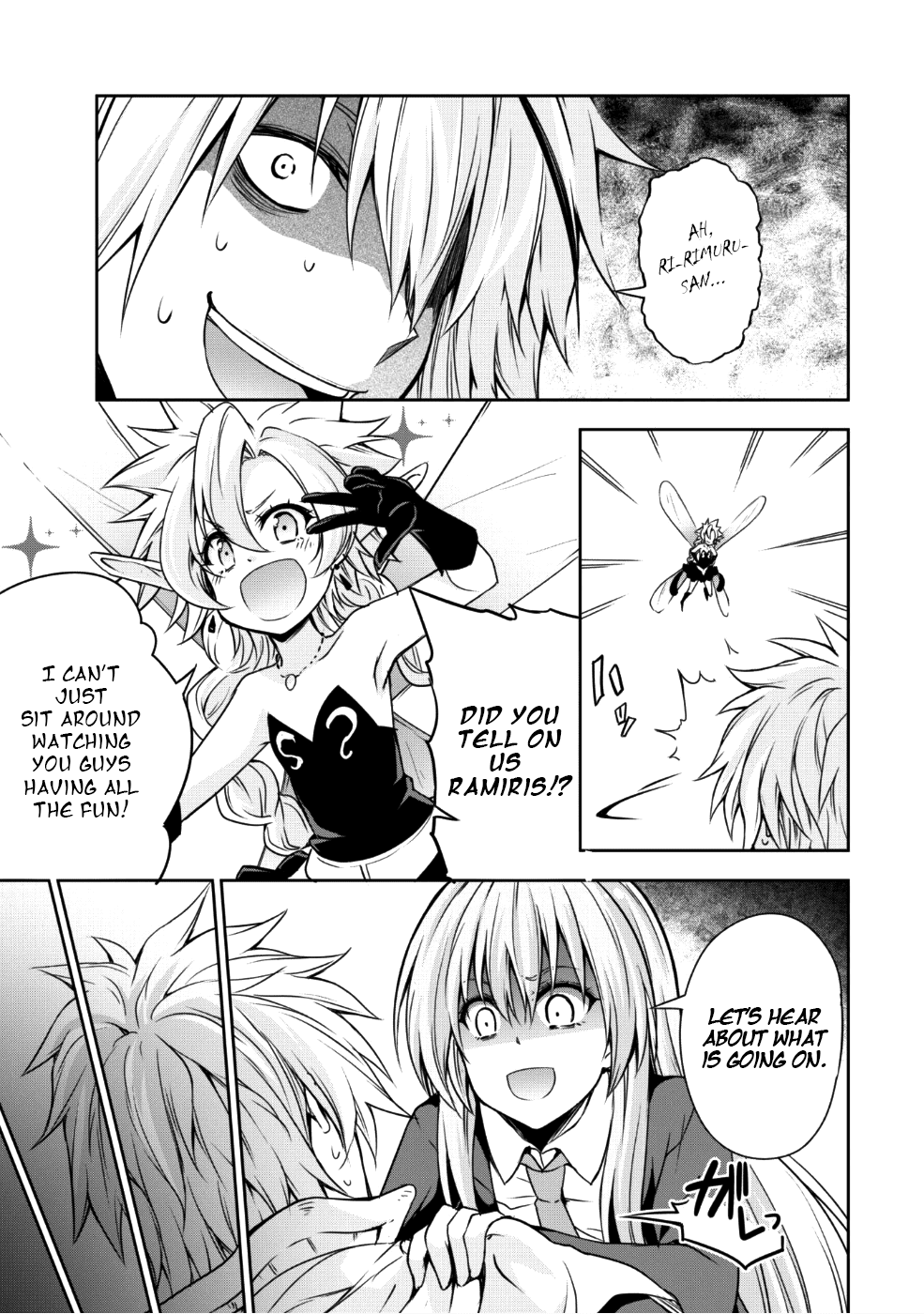 tensei shitara slime datta ken: the ways of strolling in the demon country chapter 29 - page 27