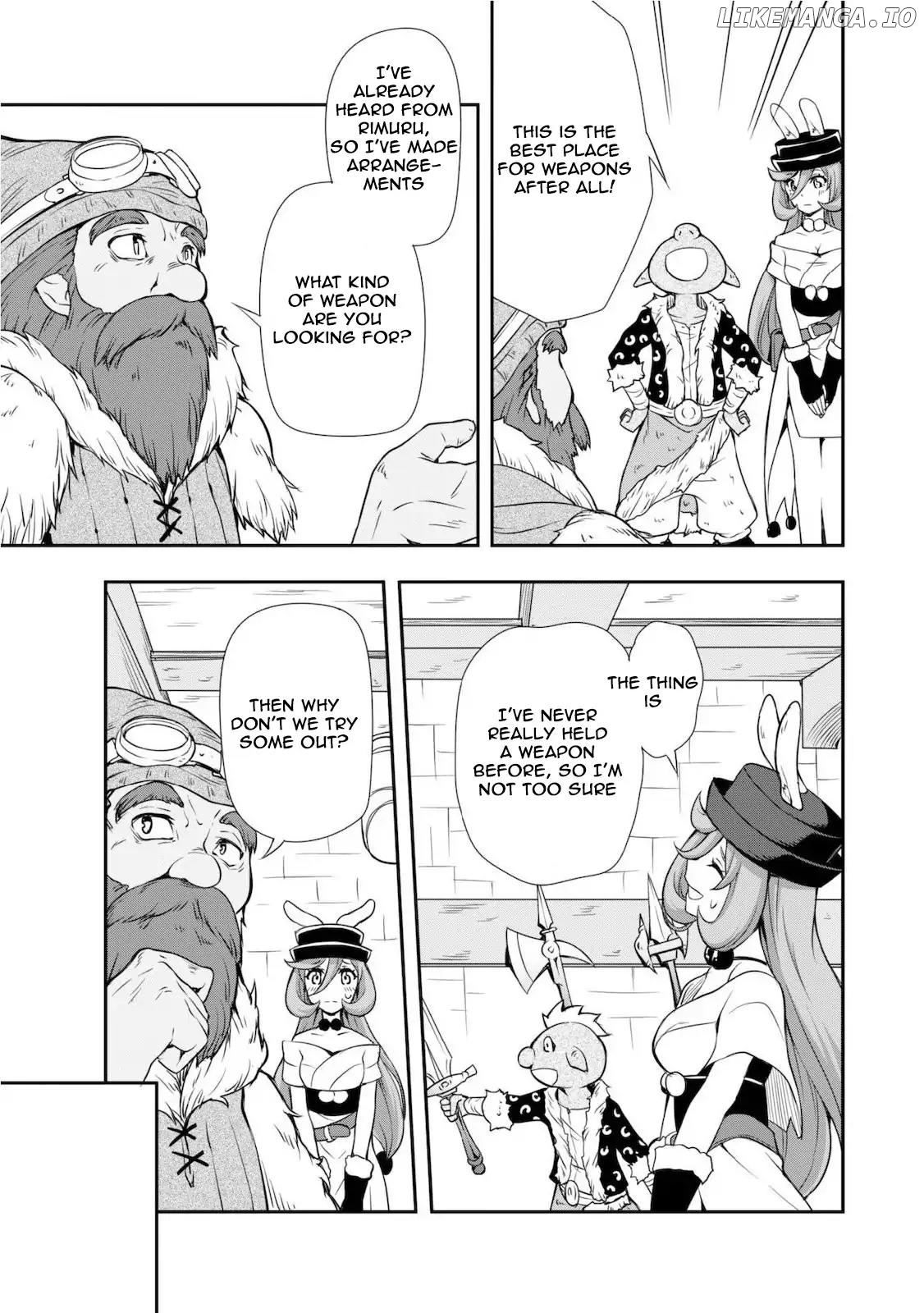 tensei shitara slime datta ken: the ways of strolling in the demon country chapter 3 - page 14