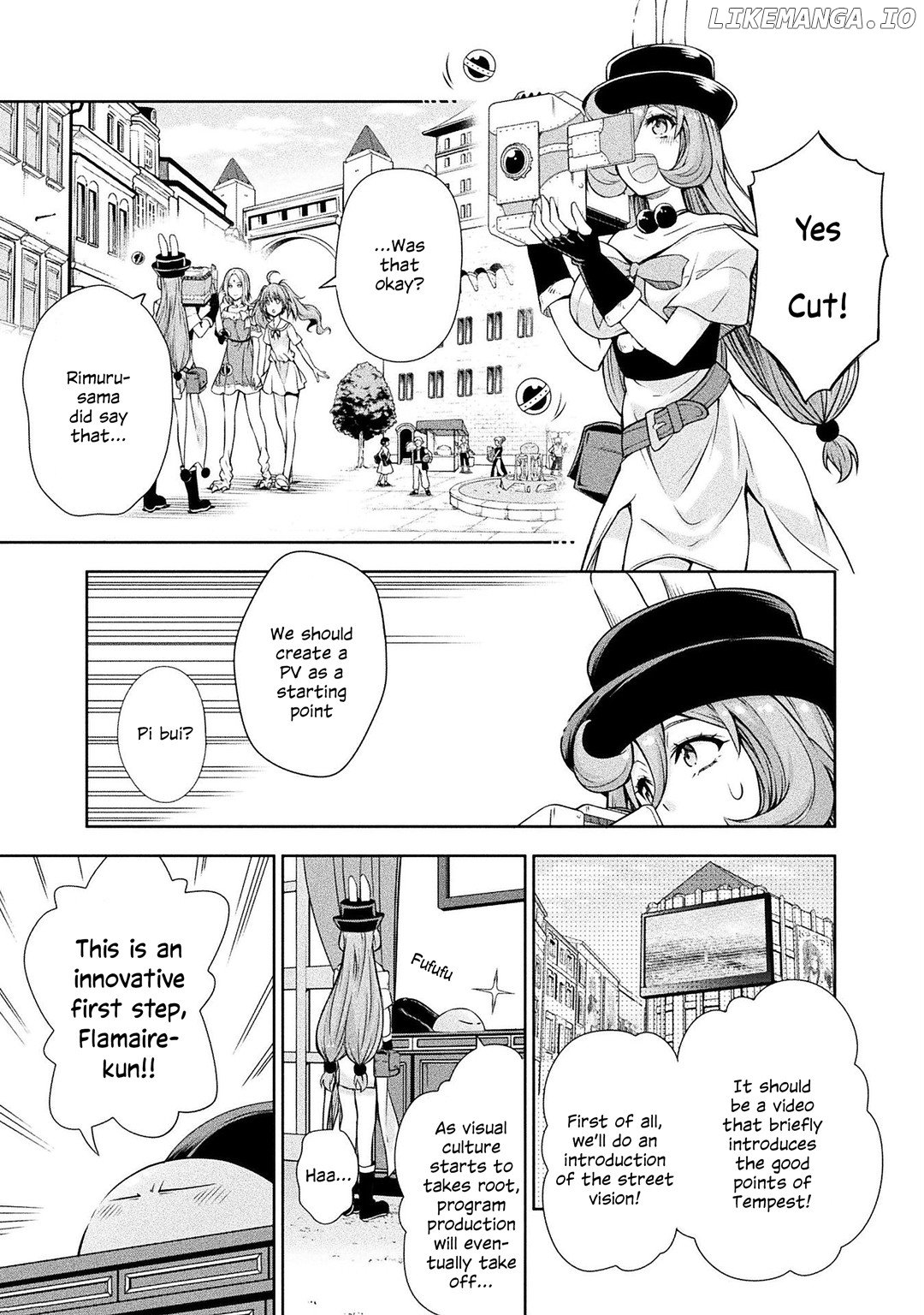 tensei shitara slime datta ken: the ways of strolling in the demon country chapter 31 - page 15