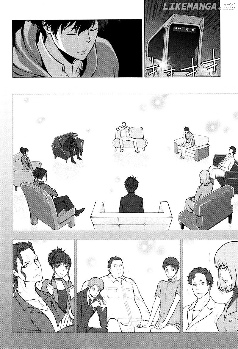 Psycho-Pass 2 chapter 21 - page 28