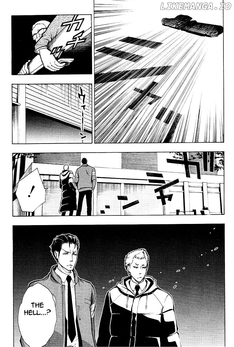 Psycho-Pass 2 chapter 6 - page 30