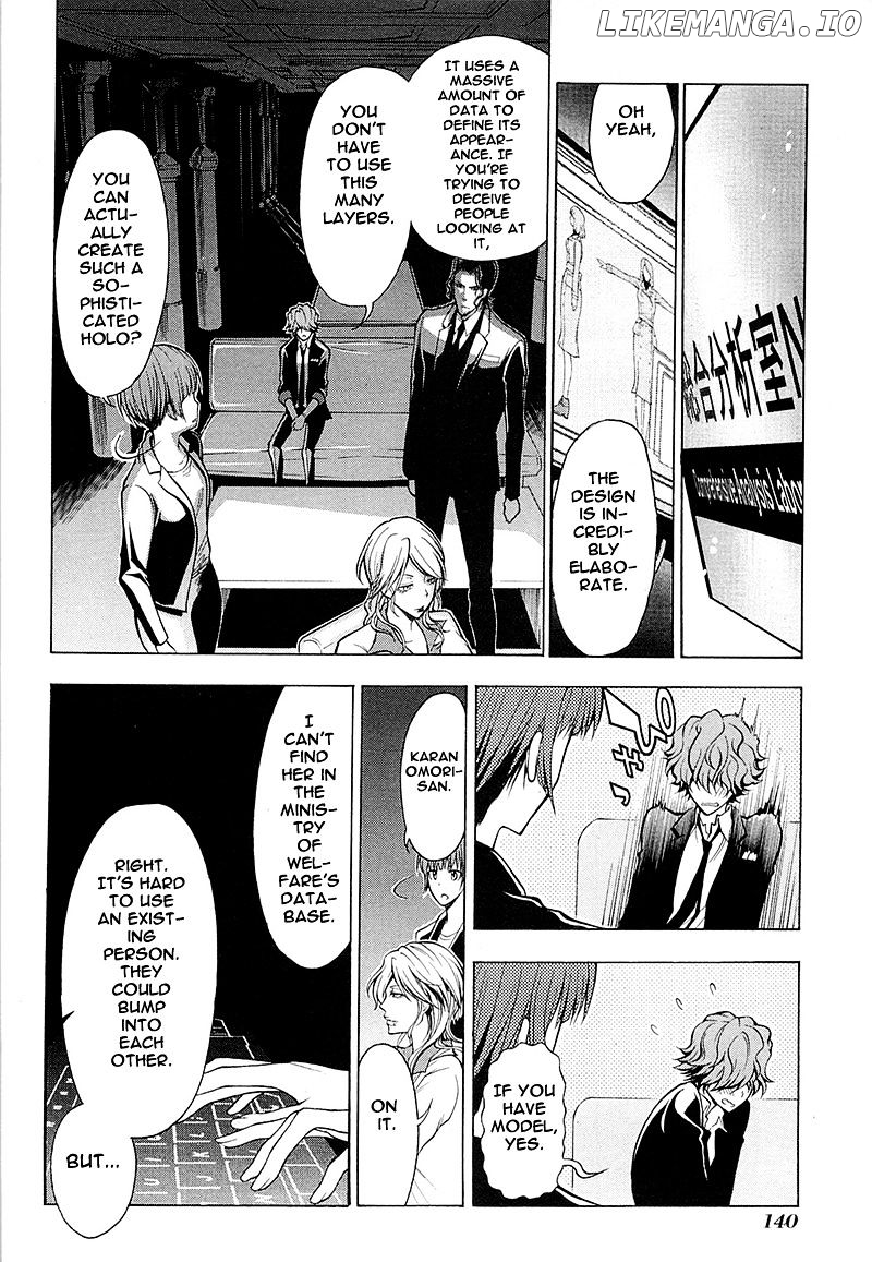 Psycho-Pass 2 chapter 3 - page 25