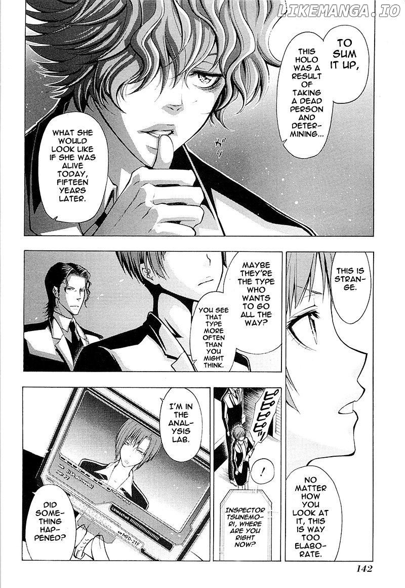 Psycho-Pass 2 chapter 3 - page 27