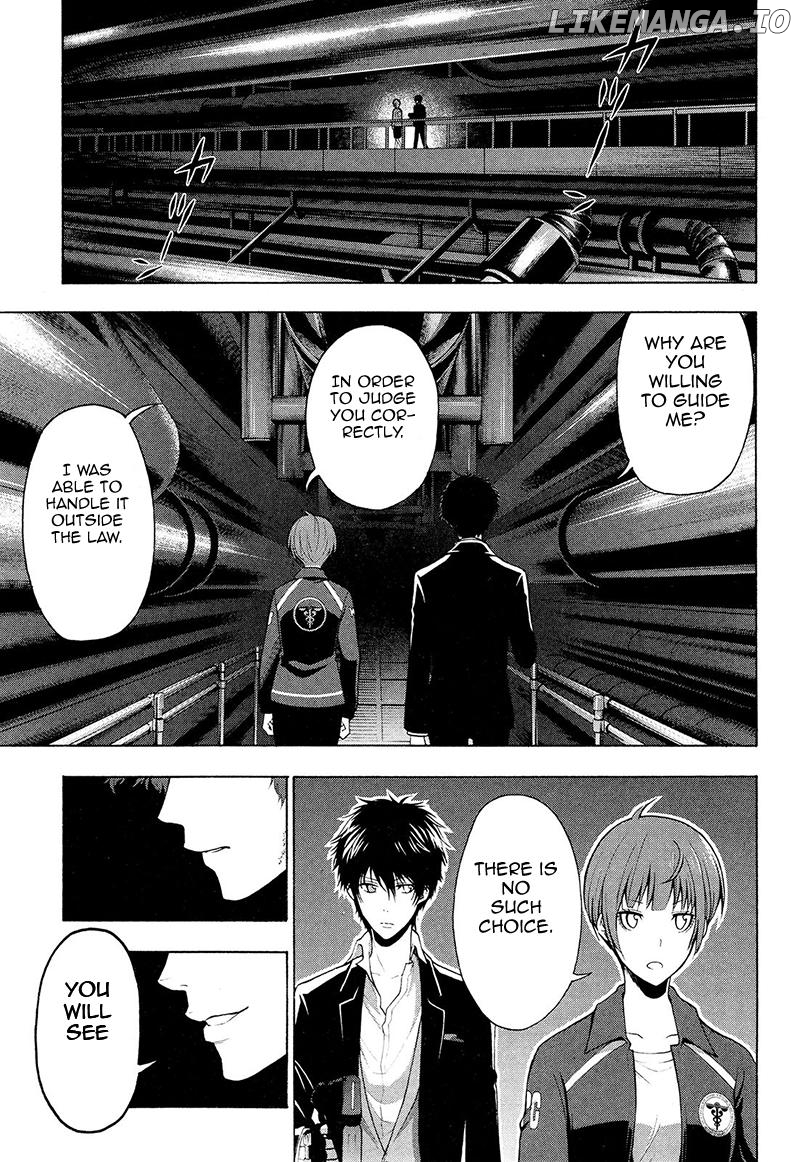 Psycho-Pass 2 chapter 24 - page 16