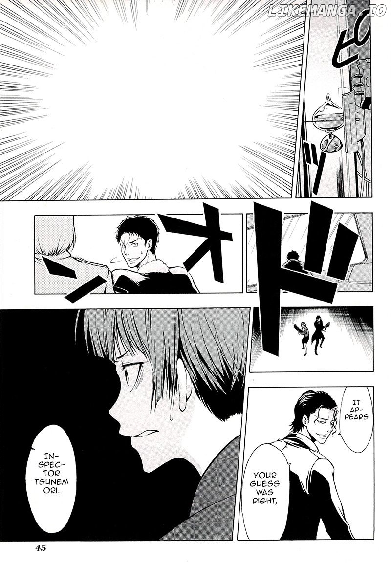 Psycho-Pass 2 chapter 1 - page 28