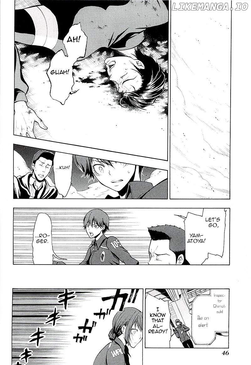 Psycho-Pass 2 chapter 1 - page 29