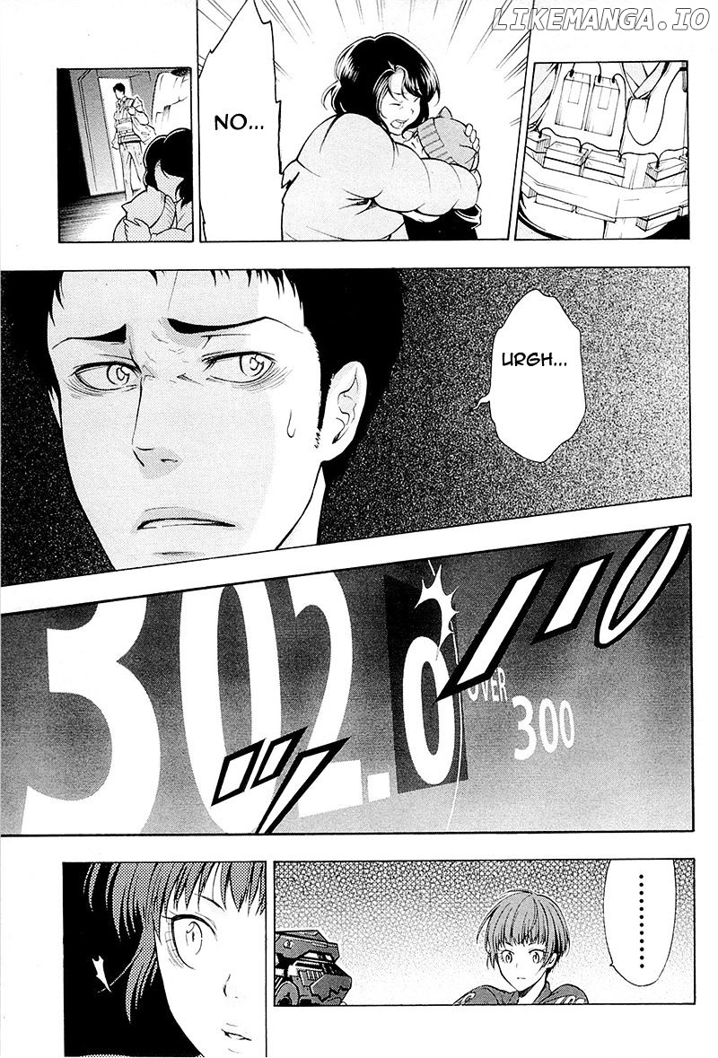 Psycho-Pass 2 chapter 2 - page 14