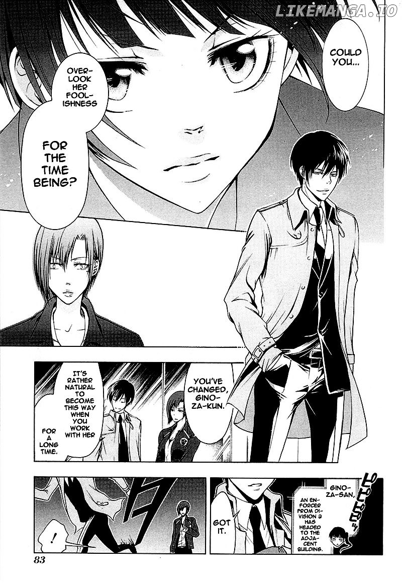 Psycho-Pass 2 chapter 2 - page 22