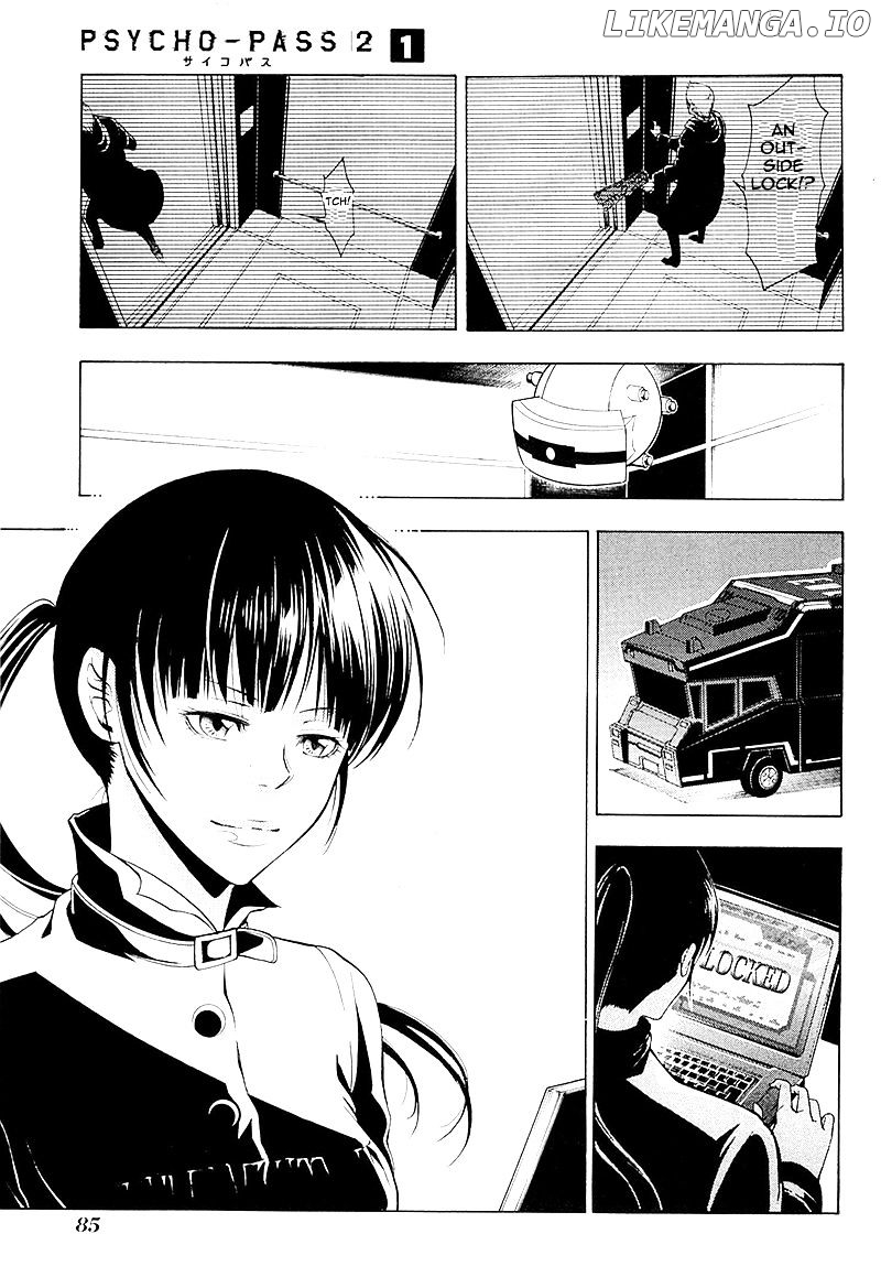 Psycho-Pass 2 chapter 2 - page 24