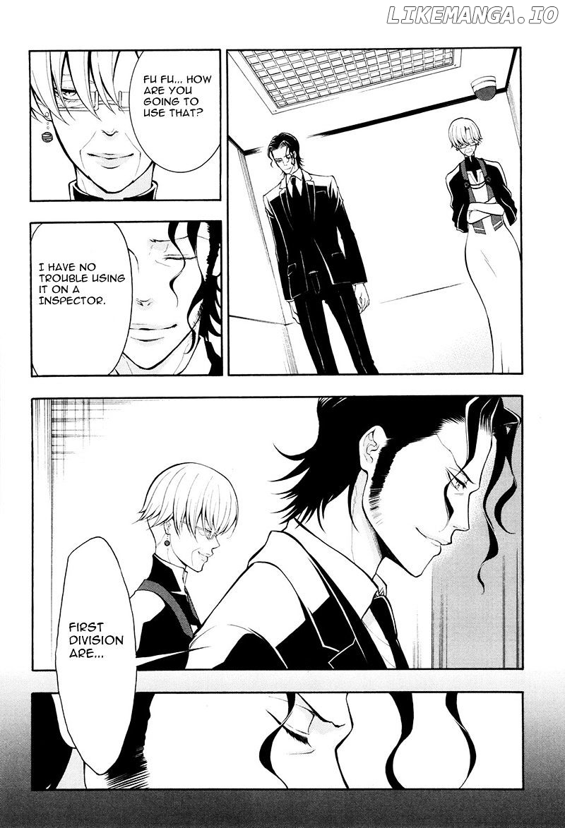 Psycho-Pass 2 chapter 19 - page 13