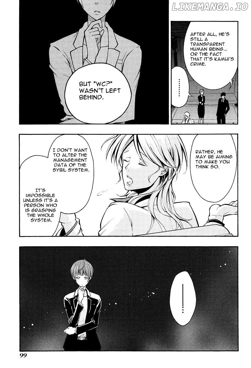 Psycho-Pass 2 chapter 19 - page 29