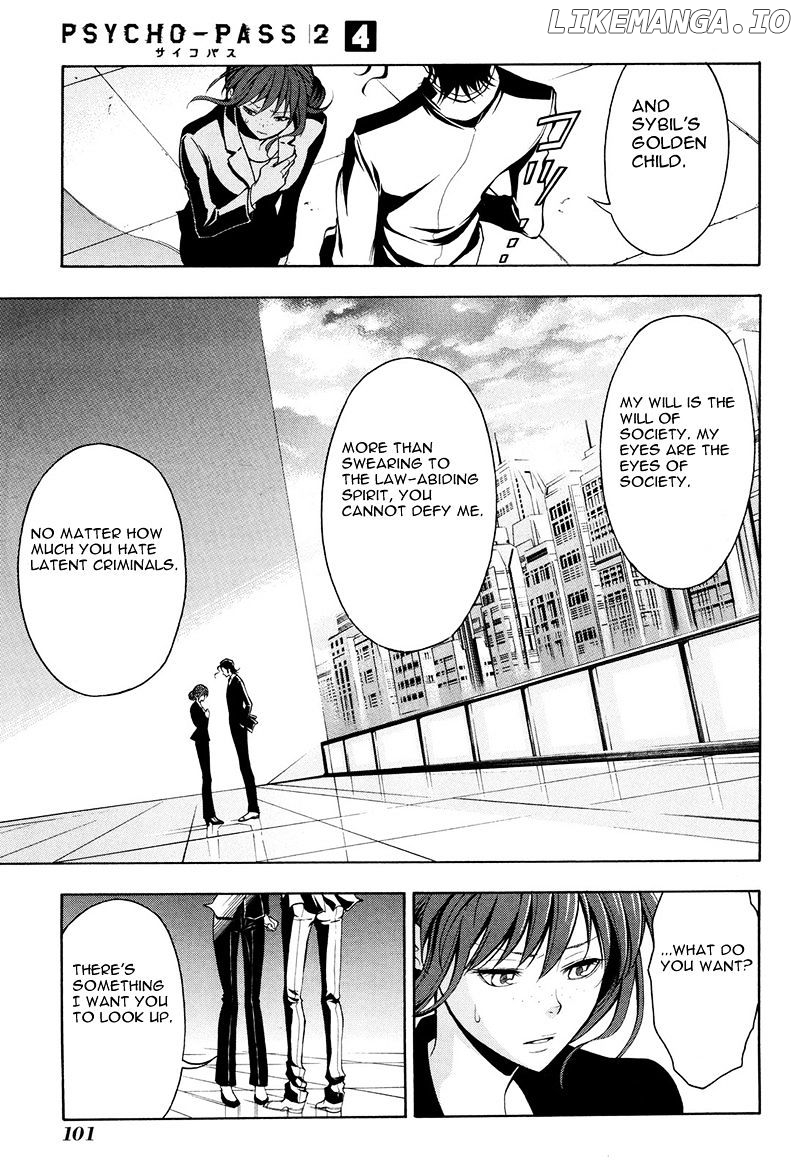 Psycho-Pass 2 chapter 19 - page 31