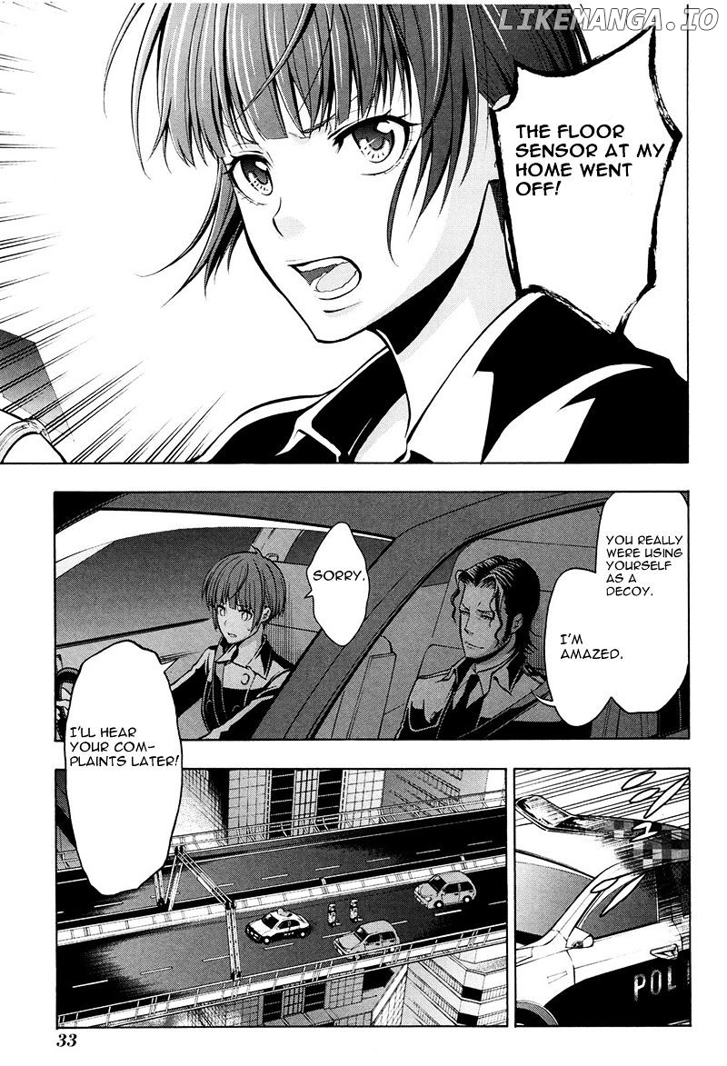 Psycho-Pass 2 chapter 17 - page 36