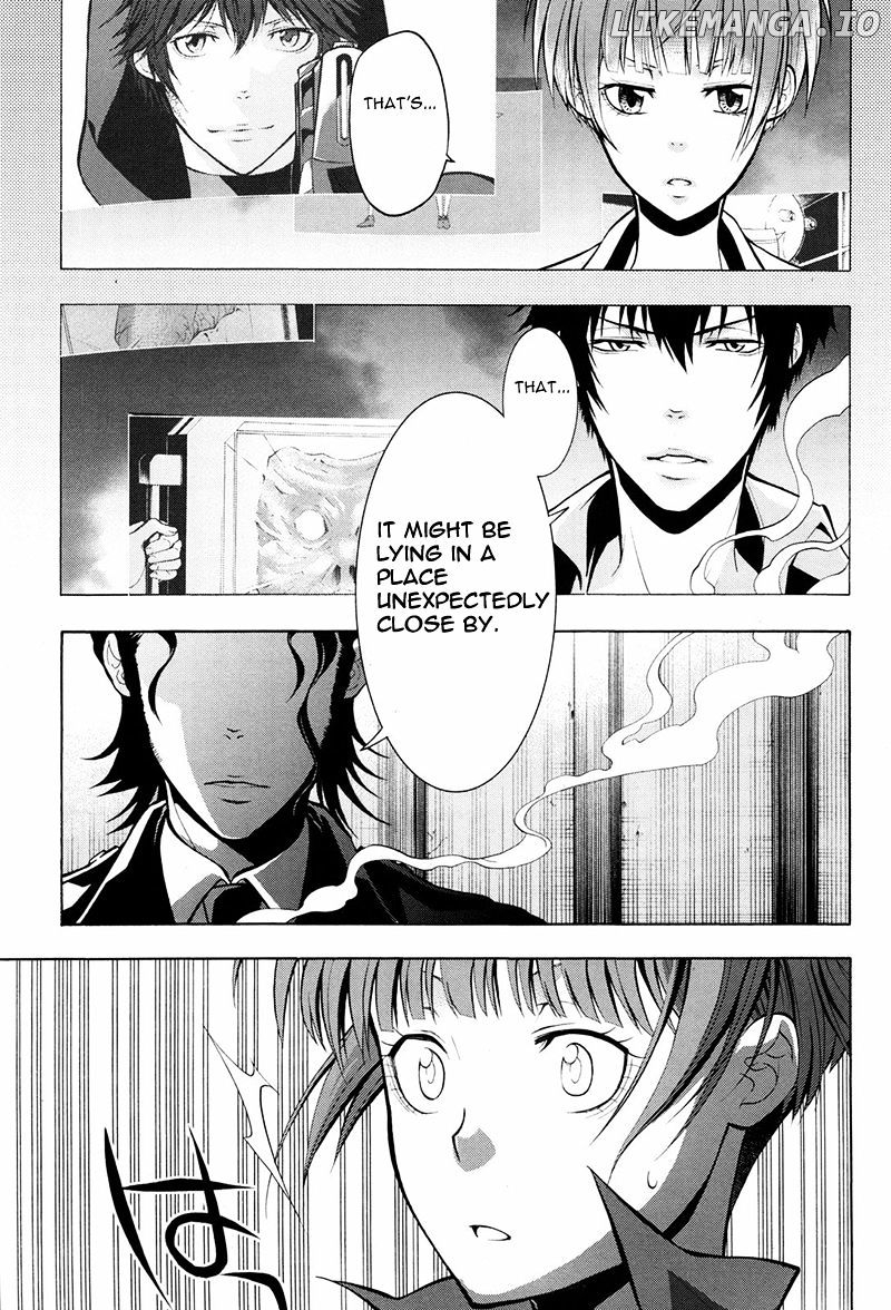 Psycho-Pass 2 chapter 14 - page 14