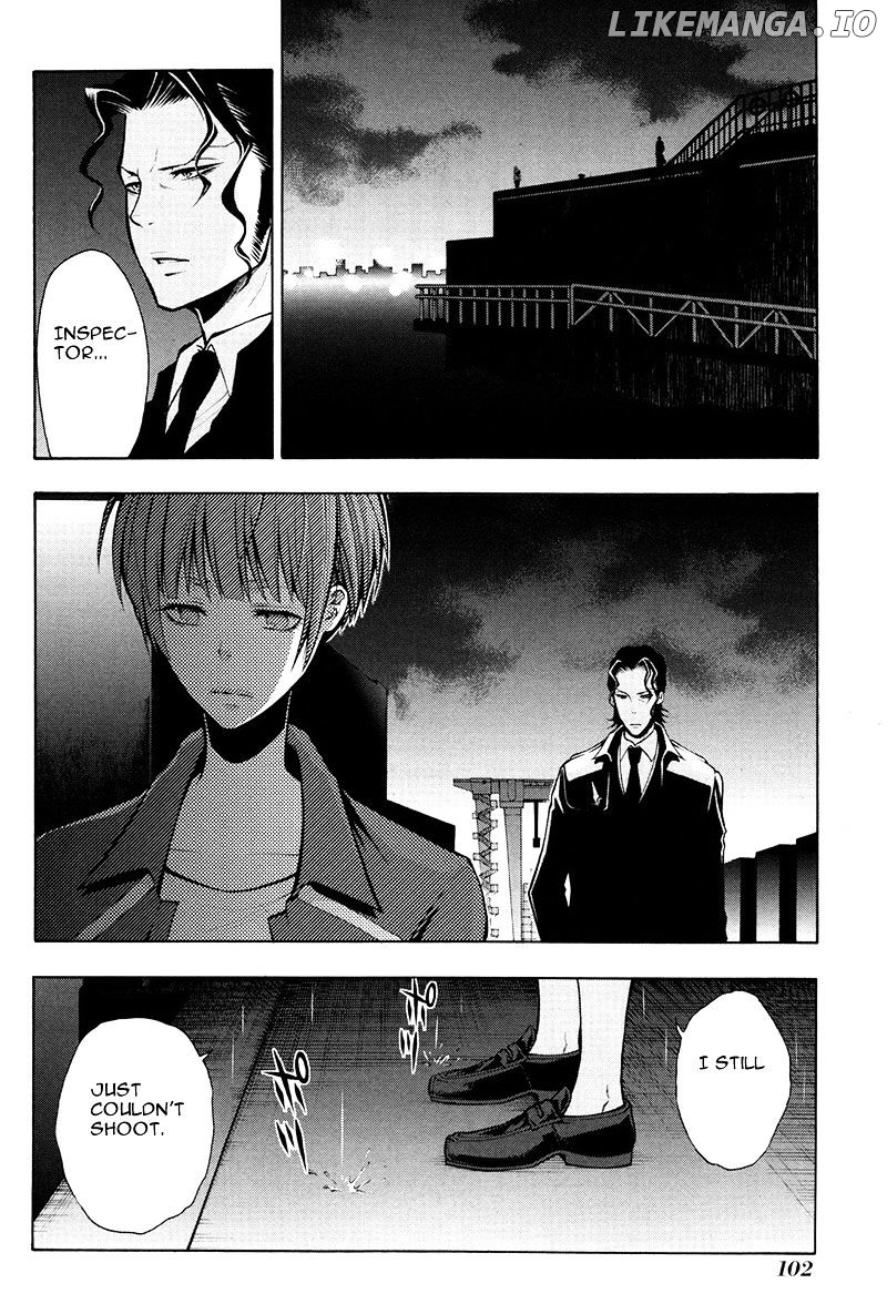 Psycho-Pass 2 chapter 14 - page 5