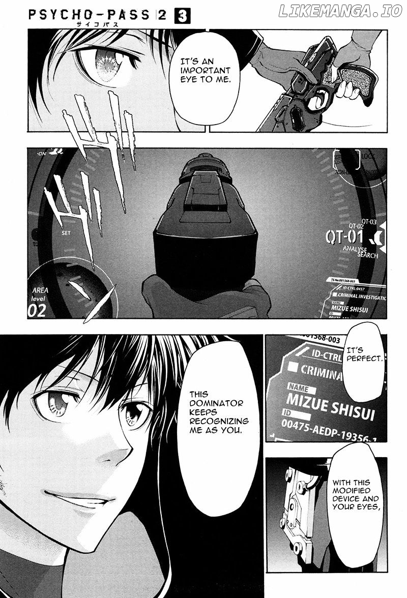 Psycho-Pass 2 chapter 12 - page 16