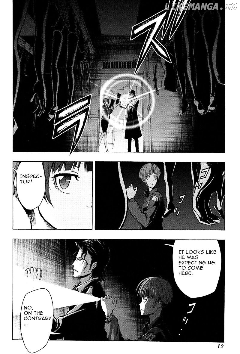 Psycho-Pass 2 chapter 11 - page 15