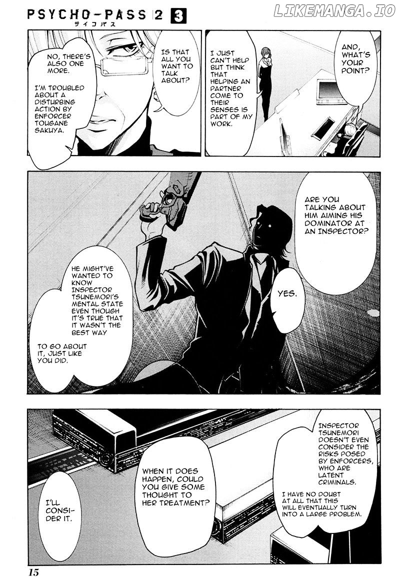 Psycho-Pass 2 chapter 11 - page 18