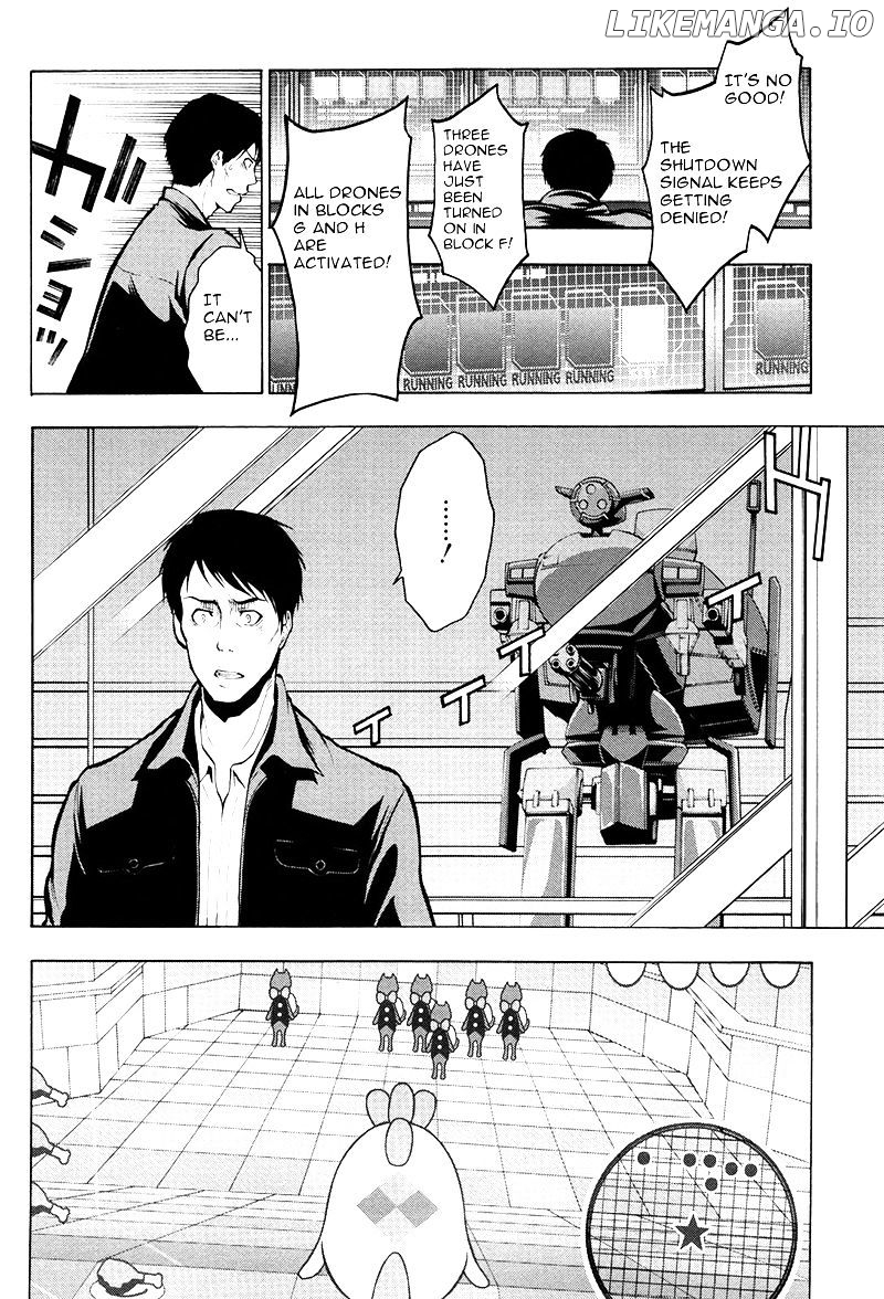 Psycho-Pass 2 chapter 11 - page 23