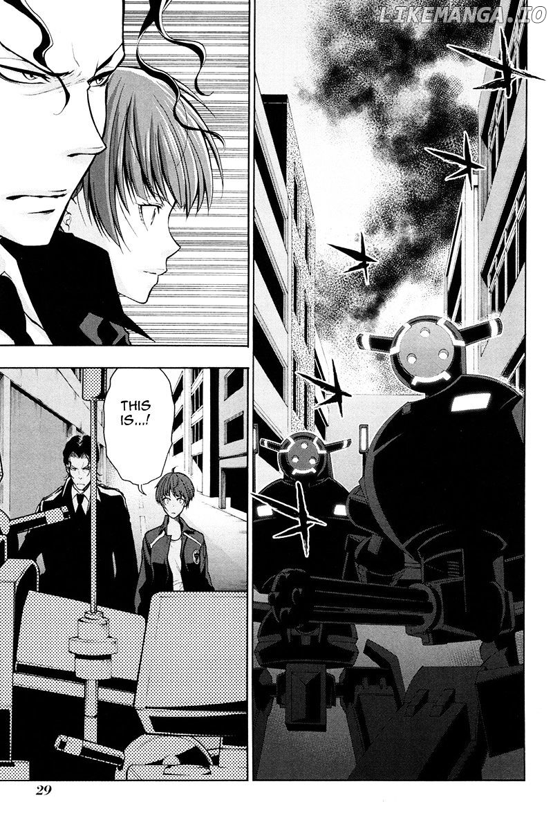 Psycho-Pass 2 chapter 11 - page 32