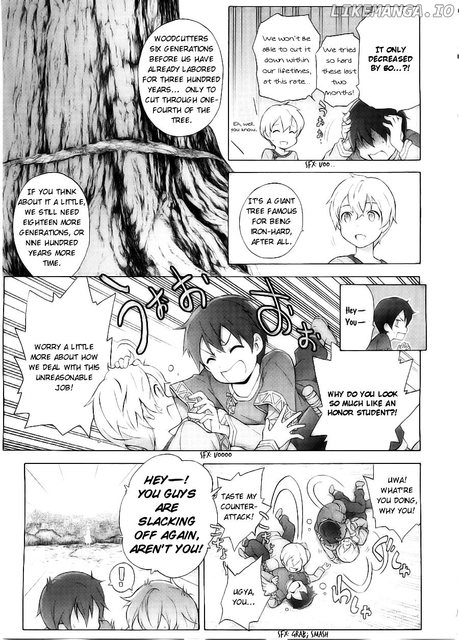 Sword Art Online - Project Alicization chapter 1 - page 11