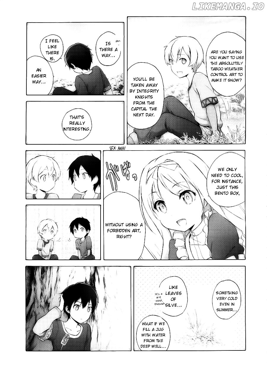 Sword Art Online - Project Alicization chapter 1 - page 17