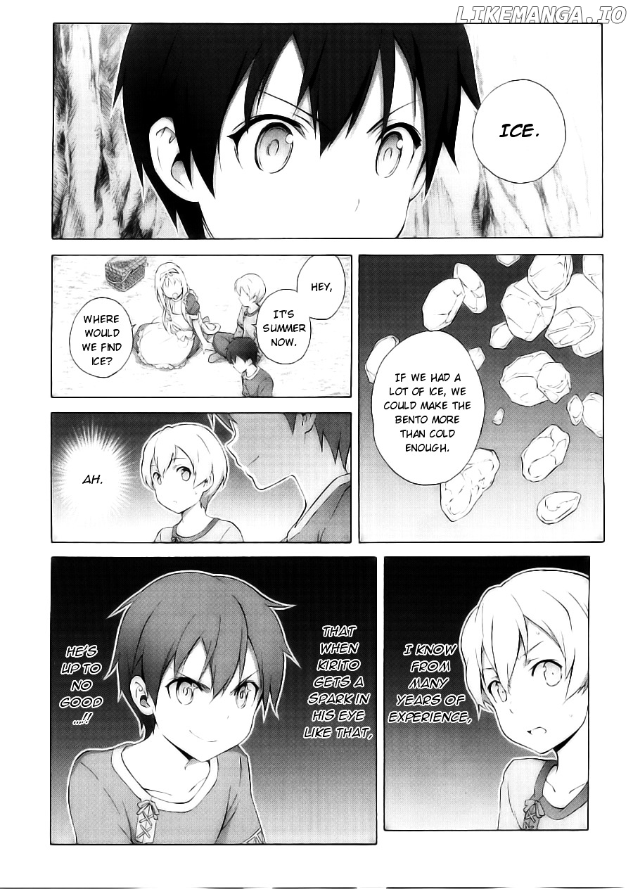 Sword Art Online - Project Alicization chapter 1 - page 18