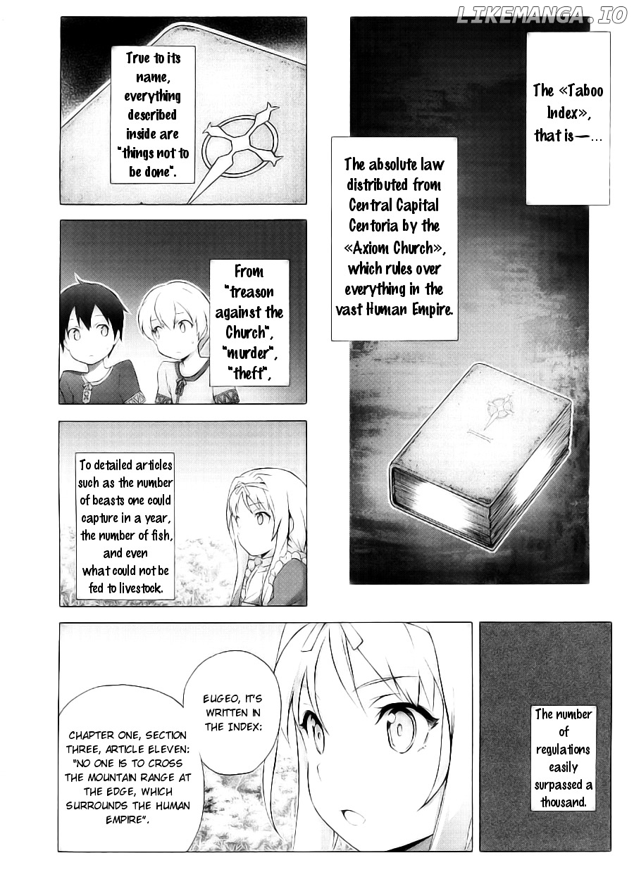 Sword Art Online - Project Alicization chapter 1 - page 24