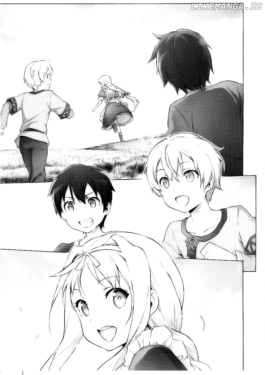 Sword Art Online - Project Alicization chapter 1 - page 28