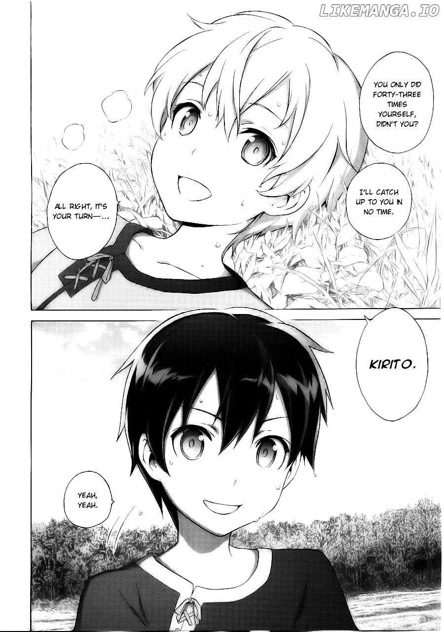 Sword Art Online - Project Alicization chapter 1 - page 8