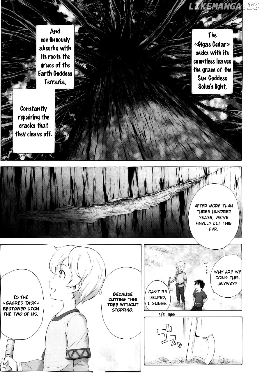 Sword Art Online - Project Alicization chapter 1 - page 9