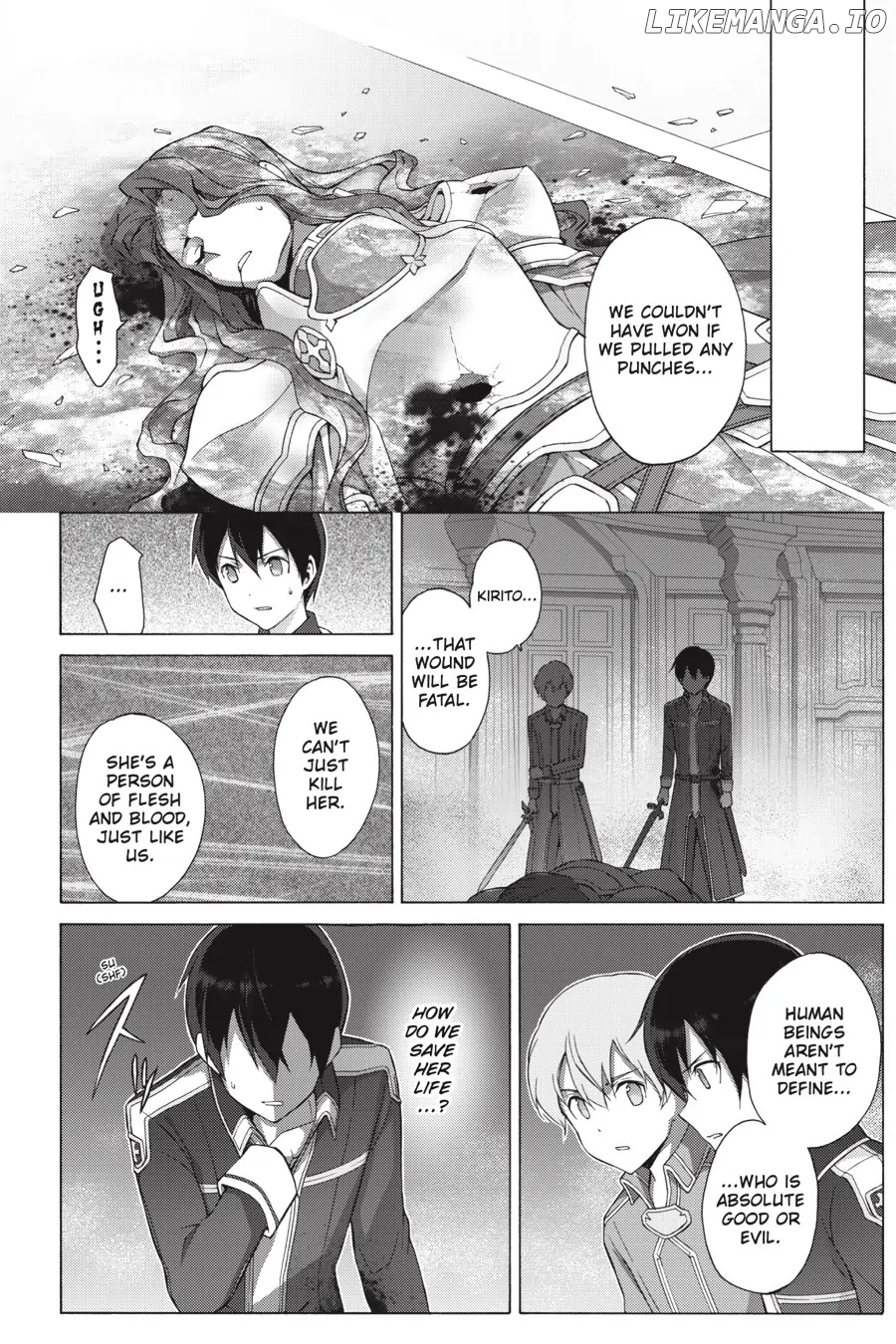 Sword Art Online - Project Alicization chapter 24 - page 19