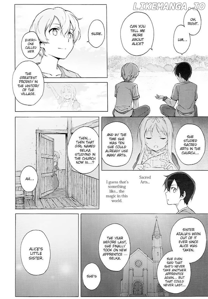 Sword Art Online - Project Alicization chapter 8 - page 20