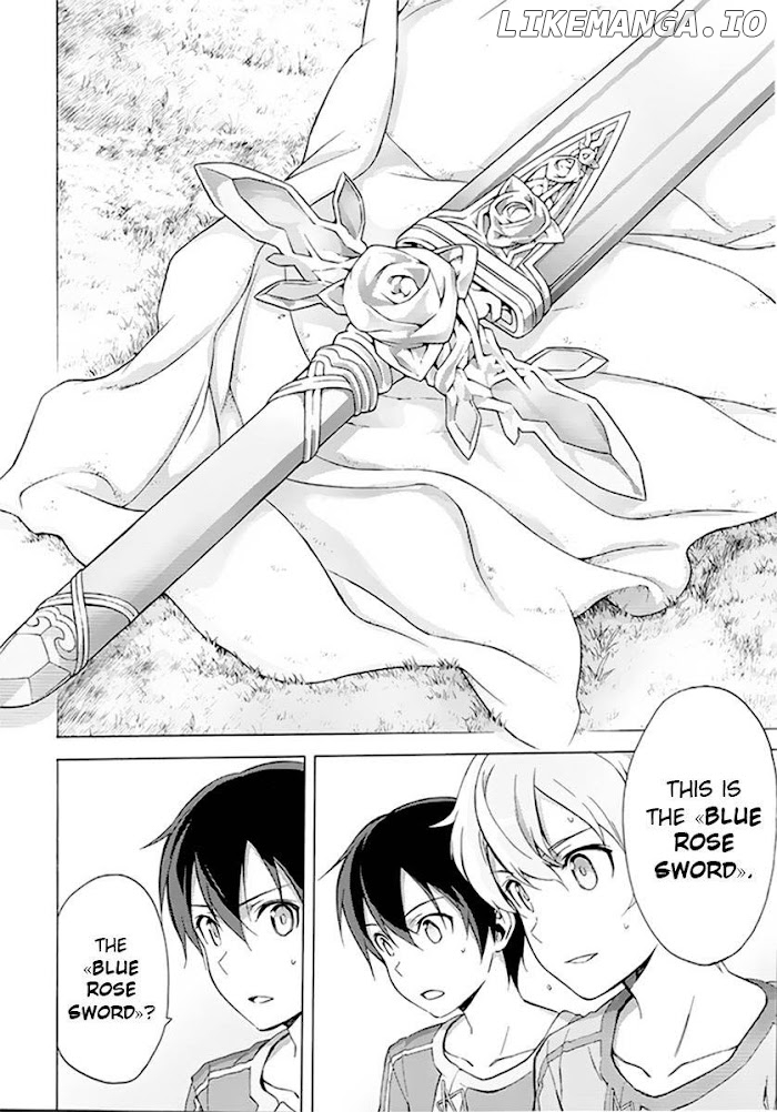 Sword Art Online - Project Alicization chapter 8 - page 26