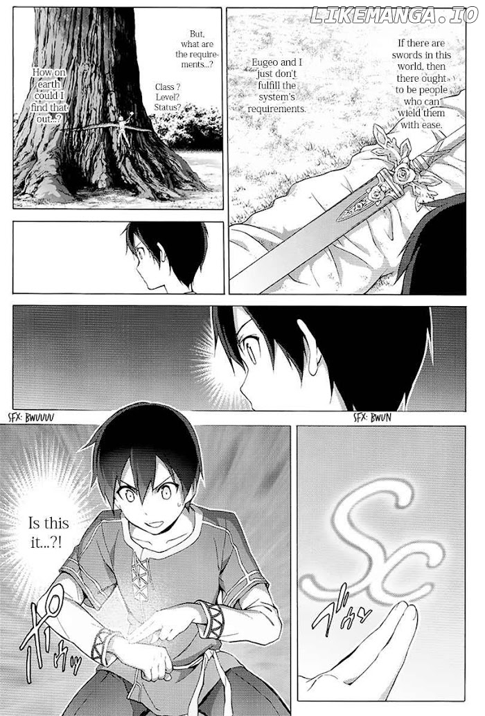 Sword Art Online - Project Alicization chapter 8 - page 35