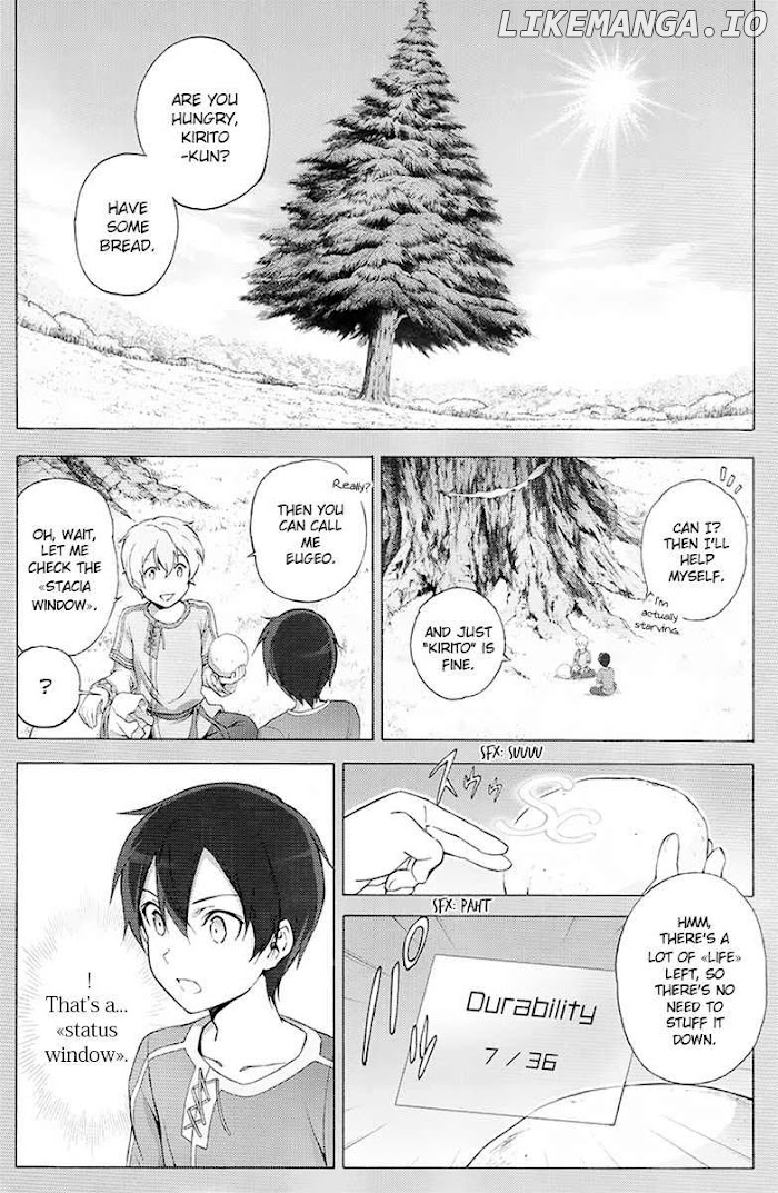 Sword Art Online - Project Alicization chapter 8 - page 4